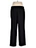 Requirements Solid Black Dress Pants Size 1X - photo 2