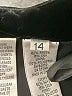 Kasper A.S.L. Black Casual Pants Size 14 - photo 4