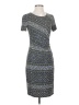 Three Dots Tweed Gray Cocktail Dress Size S - photo 1