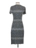 Three Dots Tweed Gray Cocktail Dress Size S - photo 2