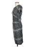 Three Dots Tweed Gray Cocktail Dress Size S - photo 5