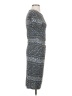 Three Dots Tweed Gray Cocktail Dress Size S - photo 4