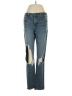 Assorted Brands 100% Cotton Color Block Blue Jeans Size 6 - photo 1