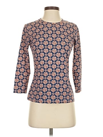 J. McLaughlin 3/4 Sleeve T-Shirt (view 1)