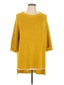 Mote 100% Acrylic Yellow Pullover Sweater Size L - photo 1