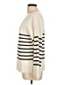 Unbranded Stripes Ivory Pullover Sweater Size L - photo 5