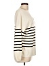 Unbranded Stripes Ivory Pullover Sweater Size L - photo 4