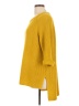 Mote 100% Acrylic Yellow Pullover Sweater Size L - photo 5