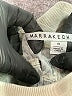 Marrakech Animal Print Silver Casual Pants Size XS - photo 4