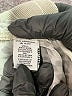 Marrakech Animal Print Silver Casual Pants Size XS - photo 5