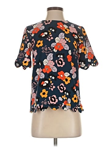Victoria Beckham for Target Short Sleeve Blouse (view 1)
