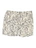 Onia 100% Polyester Print Ivory Shorts Size 36 waist - photo 1