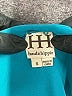 Haute Hippie 100% Silk Teal Blouse Size S - photo 6