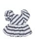 Habitual 100% Polyester Stripes Gray Dress Size 3 - photo 1