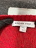 Amour Vert 100% Cotton Hearts Red Pullover Sweater Size L - photo 6