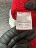 Amour Vert 100% Cotton Hearts Red Pullover Sweater Size L - photo 7