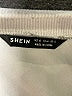 Shein 100% Polyester Camo White Jacket Size 12 - photo 6