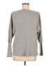 Caslon Gray Pullover Sweater Size M - photo 1