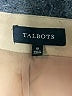 Talbots Solid Tan Wool Skirt Size 10 - photo 4
