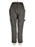 Ci Sono Solid Gray Cargo Pants Size XL - photo 2