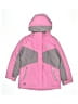 Gerry 100% Polyester Color Block Pink Snow Jacket Size 7 - 8 - photo 1