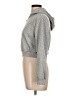 Shein 100% Polyester Gray Zip Up Hoodie Size L - photo 5