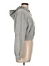 Shein 100% Polyester Gray Zip Up Hoodie Size L - photo 4