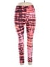 Active by Old Navy Tie-dye Pink Leggings Size XL - photo 1