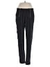 209 West Stripes Black Casual Pants Size XS - photo 1