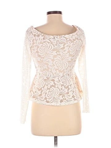 BCBGMAXAZRIA Long Sleeve Top (view 2)