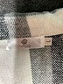 Assorted Brands 100% Polyester Plaid Gray Coat Size L - photo 6
