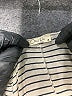 Olivia Rae Stripes Tan Casual Dress Size L - photo 7