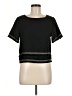 Unbranded Black Short Sleeve Top Size M - photo 1