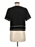Unbranded Black Short Sleeve Top Size M - photo 2