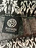 Bobeau Print Silver Formal Skirt Size S - photo 4