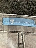 7 For All Mankind Metallic Gray Jeans Size 28 waist - photo 7