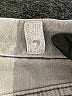7 For All Mankind Metallic Gray Jeans Size 28 waist - photo 8