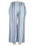 Unbranded Stripes Blue Casual Pants Size XXL - photo 1