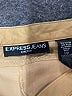 Express Jeans Solid Tan Khakis Size 1 - 2 - photo 4