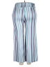 Unbranded Stripes Blue Casual Pants Size XXL - photo 2
