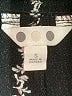 Three Dots 100% Rayon Tweed Black Casual Pants Size S - photo 6