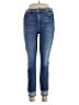 7 For All Mankind Hearts Blue Jeans Size 30 waist - photo 1