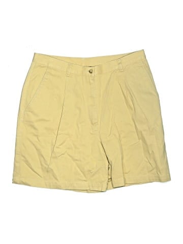Lauren by Ralph Lauren Khaki Shorts (view 1)