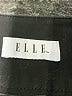 Elle Solid Black Dress Pants Size 6 - photo 7