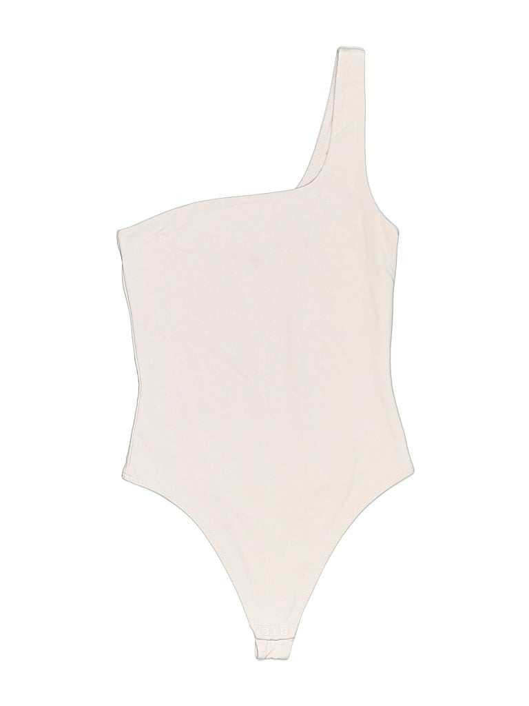 Pre-owned Babaton Bodysuit In Pink