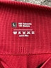 OQQ Burgundy Active Pants Size L - photo 7