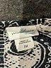 Jaclyn Smith Paisley Black Short Sleeve Henley Size 2X - photo 7