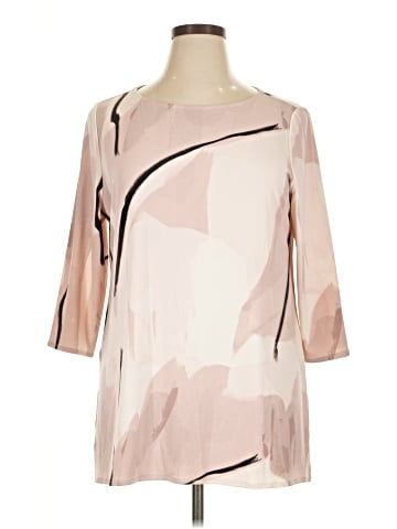 Alfani 3/4 Sleeve Blouse (view 1)