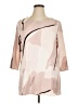 Alfani Pink 3/4 Sleeve Blouse Size XL (petite) - photo 1