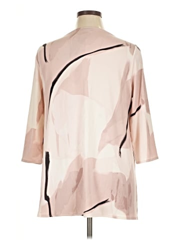 Alfani 3/4 Sleeve Blouse (view 2)